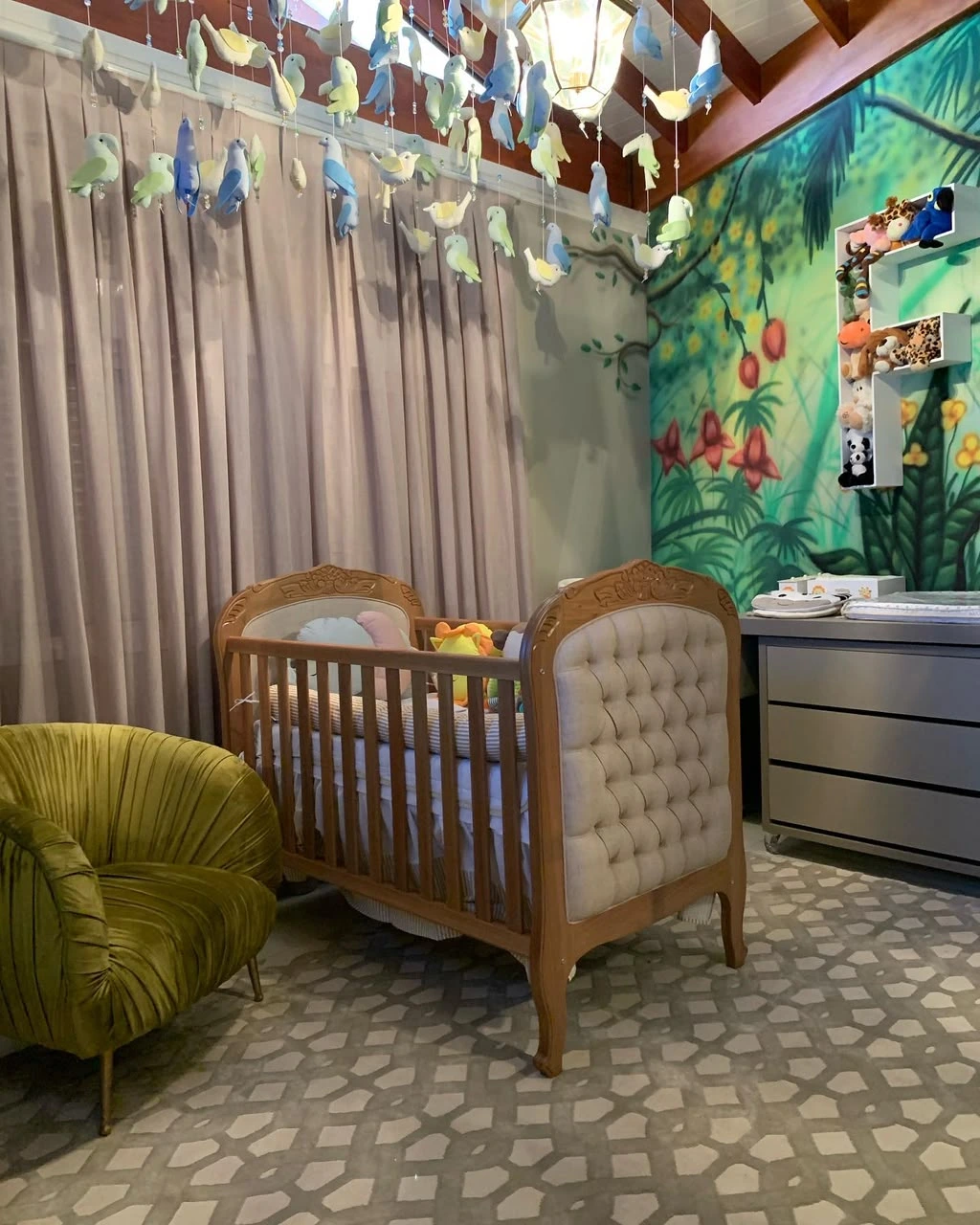 Projeto de decoração de interiores